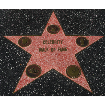 Celebrity Walk of Fame by Jonathan Royle - Video/Book