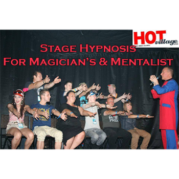 Stage Hypnosis for Magicians & Mentalists by Jonathan Royle - eBook