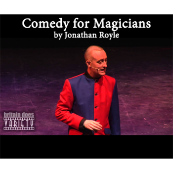 Comedy for Magicians by Jonathan Royle - eBook