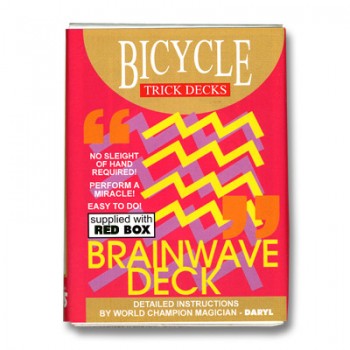 Baralho Bicycle Brainwaive Caixinha Vermelha