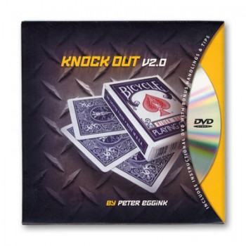 Knock out v 2.0 (carta tripla) DVD e gimmick
