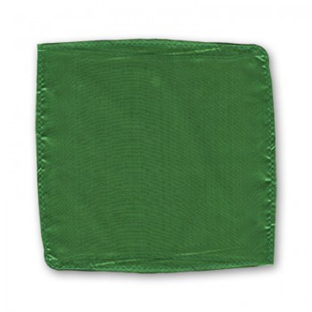Lenço verde 30 X 30 cm
