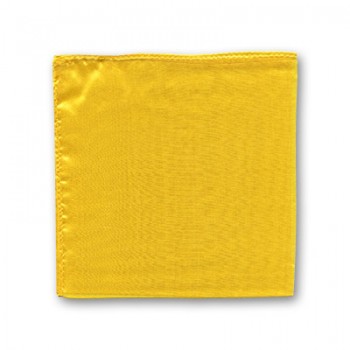 Lenço amarelo 30 X 30 cm