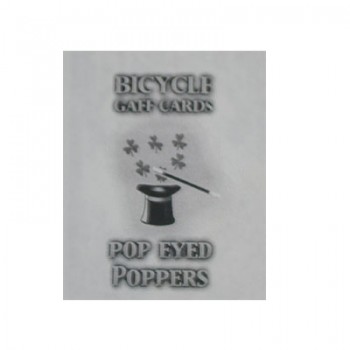Baralho Bicycle Pop Eyed Popper dorso azul