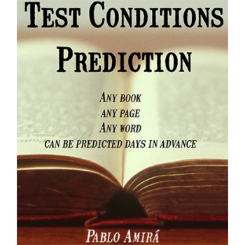Test Conditions Prediction by Pablo Amira - eBook