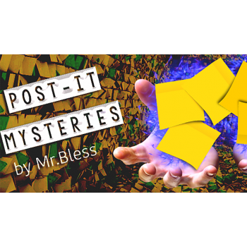 Post-It Mysteries by Mr. Bless - Video