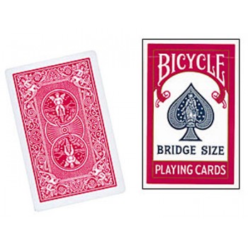 Baralho Bicycle Bridge Vermelho