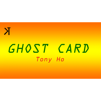 Ghost Card by Tony Ho and Kelvin Trinh Presents video