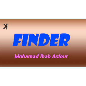 Finder by Mohammad Ihab Asfour and Kelvin Trinh Presents video