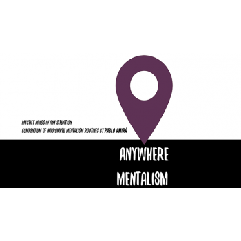 Anywhere Mentalism by Pablo Amirá eBook
