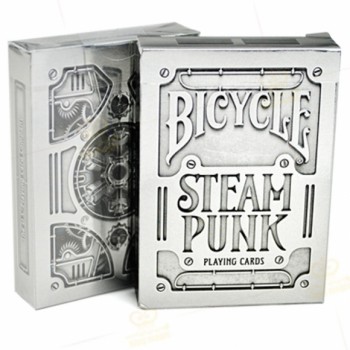 Baralho Bicycle Steampunk Silver