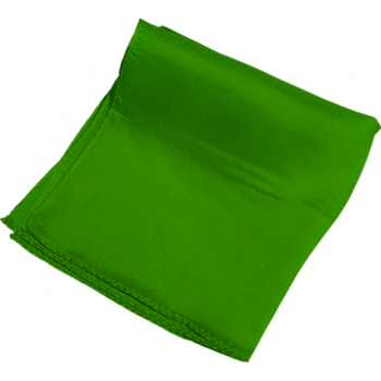 Lenço verde 60 X 60 cm