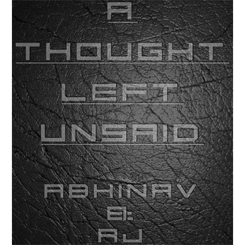 A Thought Left Unsaid by Abhinav Bothra & AJ eBook DOWNLOAD