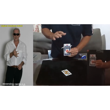 Ascending Cards by Salvador Molano video DOWNLOAD