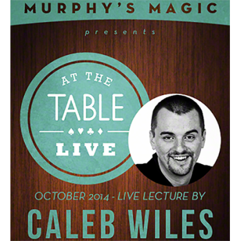 At The Table Live Lecture - Caleb Wiles 10/15/2014 video DOWNLOAD