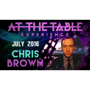 At The Table Live Lecture Chris Brown July 6th 2016 video DOWNLOAD