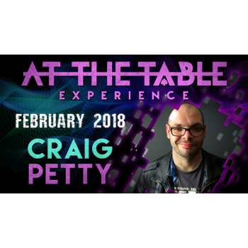 At The Table Live Lecture Craig Petty February 7th 2018 video DOWNLOAD