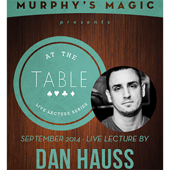 At The Table Live Lecture - Dan Hauss 9/10/2014 video DOWNLOAD