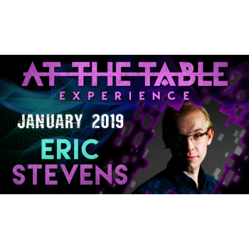 At The Table Live Lecture Eric Stevens January 16th 2019 video DOWNLOAD
