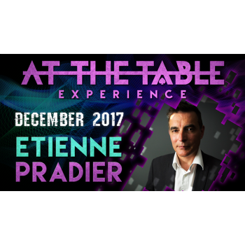 At The Table Live Lecture Etienne Pradier December 20th 2017 video DOWNLOAD