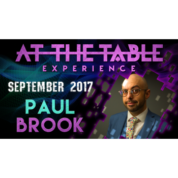 At The Table Live Lecture Paul Brook September 20th 2017 video DOWNLOAD