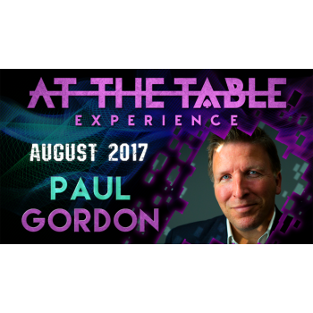 At The Table Live Lecture Paul Gordon August 16th 2017 video DOWNLOAD
