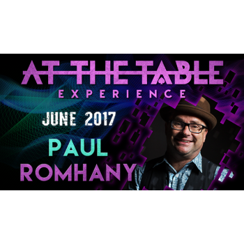 At The Table Live Lecture Paul Romhany June 7th 2017 video DOWNLOAD