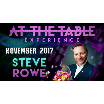 At The Table Live Lecture Steve Rowe November 1st 2017 video DOWNLOAD