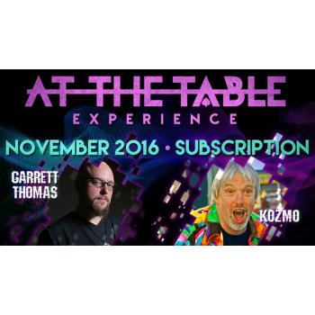 At The Table November 2016 Subscription video DOWNLOAD