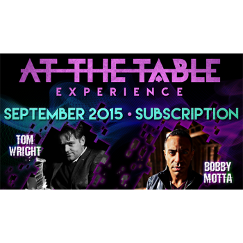 At The Table September 2015 Subscription Video DOWNLOAD