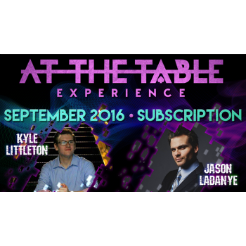 At The Table September 2016 Subscription video DOWNLOAD