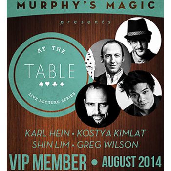 At The Table VIP Member August 2014 video DOWNLOAD
