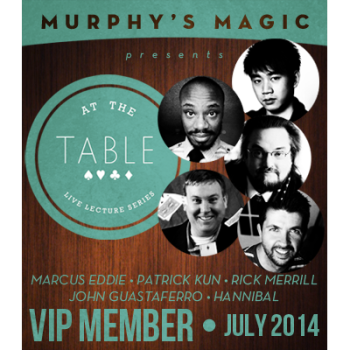 At The Table VIP Member July 2014 video DOWNLOAD
