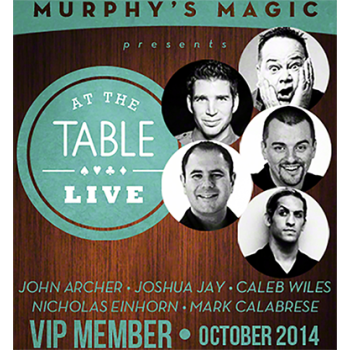 At The Table VIP Member October 2014 video DOWNLOAD