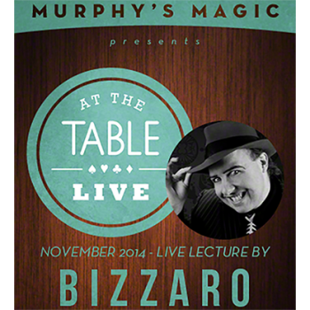 At the Table Live Lecture - Bizzaro 11/19/2014 - video DOWNLOAD