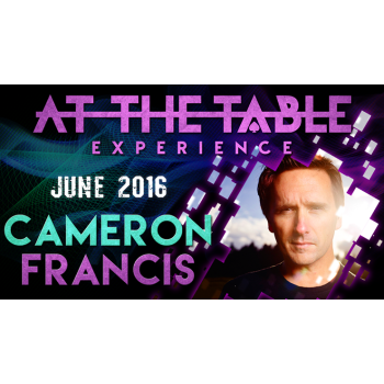 At the Table Live Lecture Cameron Francis June 1st 2016 video DOWNLOAD