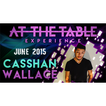 At the Table Live Lecture Casshan Wallace 6/3/2015 video DOWNLOAD