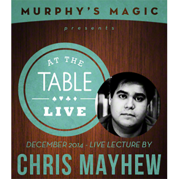At the Table Live Lecture - Chris Mayhew 12/30/2014 video DOWNLOAD