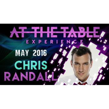 At the Table Live Lecture Chris Randall May 18th 2016 video DOWNLOAD