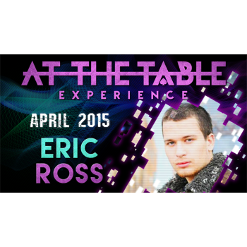 At the Table Live Lecture - Eric Ross 4/1/2015 - video DOWNLOAD