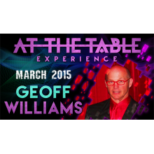 At the Table Live Lecture - Geoff Williams 3/25/2015 - video DOWNLOAD