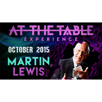 At the Table Live Lecture Martin Lewis October 21st 2015 video DOWNLOAD