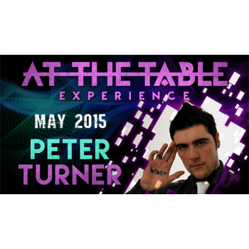 At the Table Live Lecture Peter Turner 5/20/2015 video DOWNLOAD