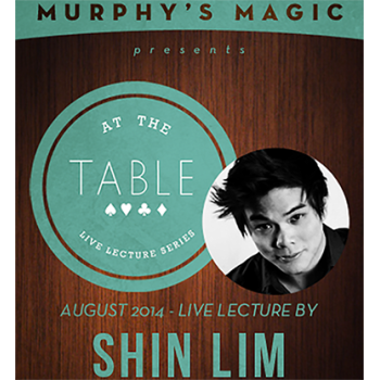 At the Table Live Lecture - Shin Lim 8/20/2014 - video DOWNLOAD