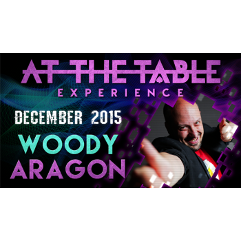 At the Table Live Lecture Woody Aragon December 16th 2015 video DOWNLOAD