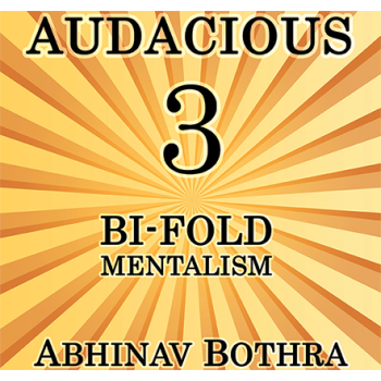 Audacious 3: Bi-Fold Mentalism by Abhinav Bothra Mixed Media DOWNLOAD