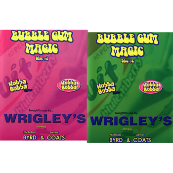 Bubble Gum Magic Set (Vol 1 and 2) by James Coats and Nicholas Byrd video DOWNLOAD