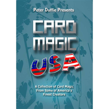 Card Magic USA by Peter Duffie eBook DOWNLOAD