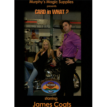 Card in What? James Coats video DOWNLOAD