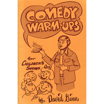Comedy Warm-ups by David Ginn - eBook DOWNLOAD